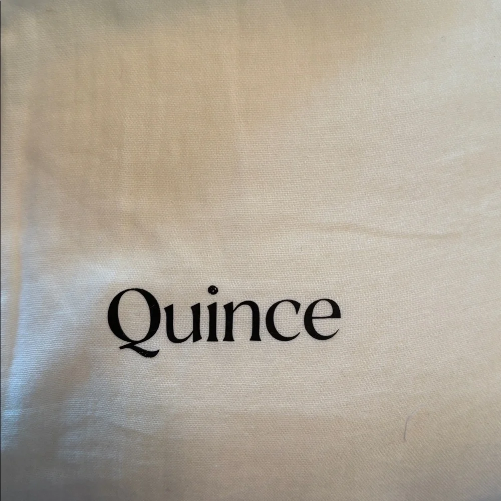 QUINCE Organic Airy Gauze Duvet Cover Twin Ivory